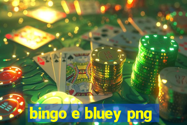 bingo e bluey png